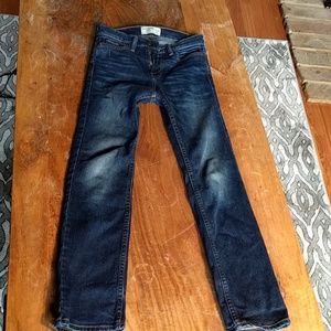 Jeans boys size11/12, straight leg